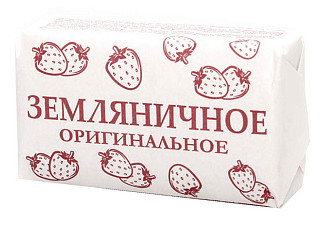 Мыло туалетное НМЖК твердое Оригинальное Земляничное 180гр (324/242)