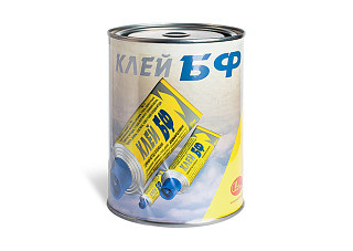 Клей НОВБЫТХИМ БФ 19 банка (1,0л)*