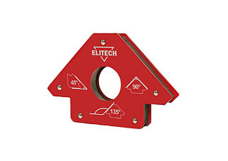 Магнитный уголок ELITECH усилие=23кг, углы 45/90/135 0606.017500