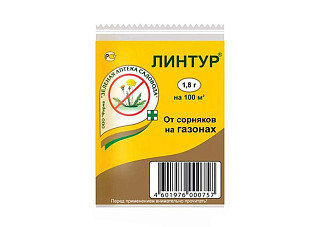 Средство от сорняков на газонах ЛИНТУР 1,8г (4359491)