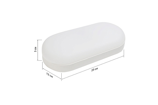 Светильник светодиодный SMARTBUY BT Овал 30Вт с датчиком движ./6500K/IP65 (SBL-BT30-65ms)/100 (1111)