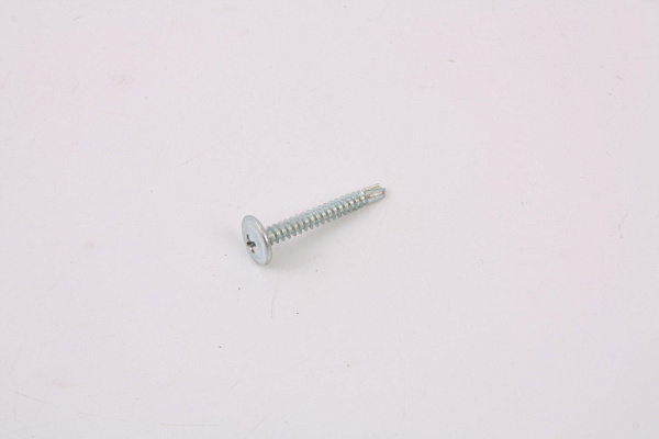 Саморез прессшайба цинк, сверло  4,2* 32