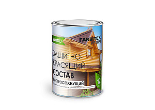 Защитно-красящий состав 3 в 1 FARBITEX PROFI WOOD EXTRA Каштан (9,0кг)