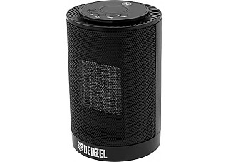 Тепловентилятор электрический керамический DENZEL DTFC-1200 (1200Вт, площадь обогрева-12м²) (96418)