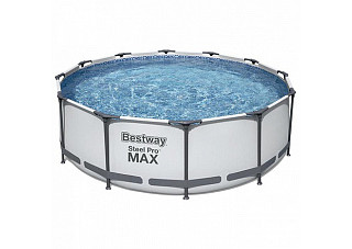 Бассейн каркасный Bestway Steel Pro Max 305х76см, 4678л (56406)