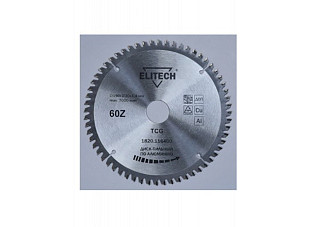 Диск пильный ELITECH ф216х30мм, 100зуб, д\алюминия 1820.116600