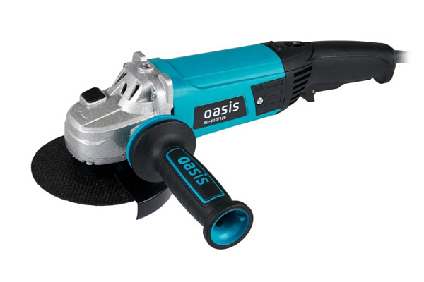 УШМ OASIS AG-110/125 NEW (1100Вт, 125мм, 11000об/мин, 2,32кг)