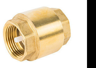 Обратный клапан с пластиковым сердечником ДУ15 (1/2) AQUALINK (02342) (200/20)