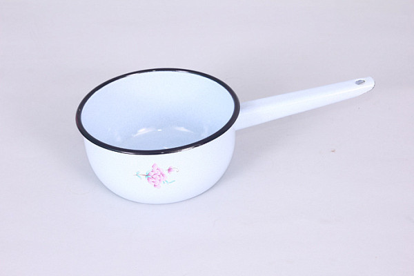 Ковш эмал. с рис. г.Лысьва 1,5л (С-2008/4Рб) 