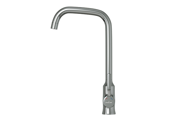 Смеситель для кухни 35k MIXLINE ML40-032 Flat (Латунь,Картридж 35мм,бок. руч.)