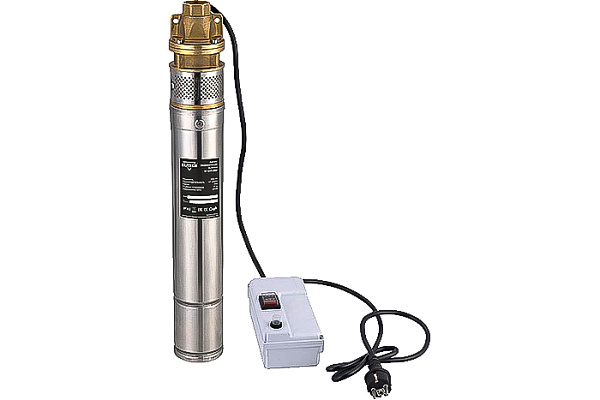 Насос скважинный ELITECH НГ 550-35В (550Вт,D-3",Расход-47л/мин,Напор-35м,Глубина-10м)