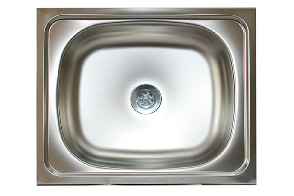 Мойка нерж 400х500х130мм т.0,4 (без сифона) Турция
