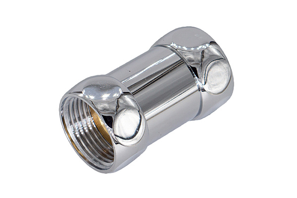 Соединитель прямой ДУ25 (1) Г/Г для полотенцесушителя хром СТМ ТЕРМО (CPCF0101) (шт)