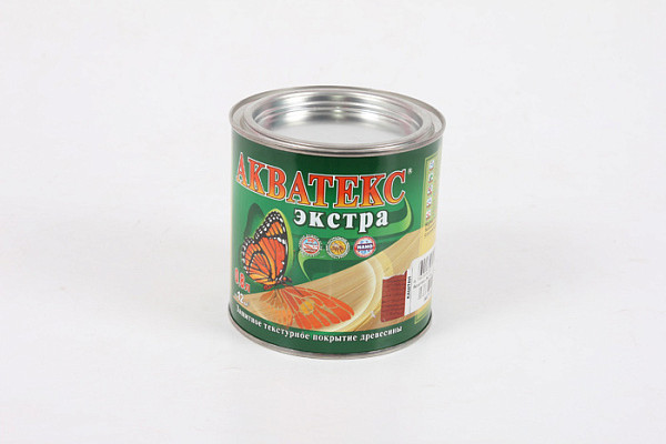 АКВАТЕКС ЭКСТРА Каштан (0,8л) 