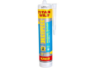 Жидкие гвозди TITAN WILD экспресс 310мл/260гр (111)