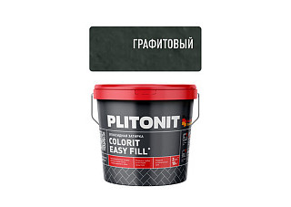 Эпоксидная затирка PLITONIT EASYFILL графитовый ведро 2кг 10323