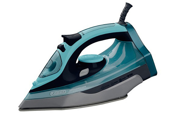 Утюг DELTA LUX DE-3000 2000 Вт, КЕРАМИКА, САМООЧИСТКА, ПАРОВОЙ УДАР 320мл(10)