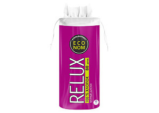 Ватные диски RELUX 80шт (671)