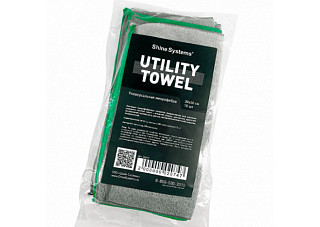 Универсальная микрофибра GRASS Shine Systems Utility Towel 30х30см, 10шт (SS642)