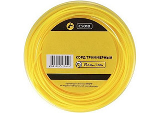 Леска CHAMPION круглая 2,0мм х 60м (С5010)
