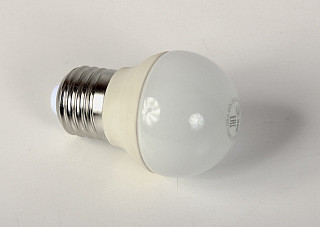 Лампа светодиодная ERA LED smd P45-5Вт-842-Е27