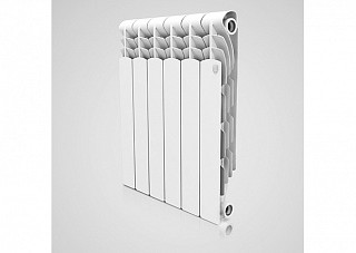 Радиатор Royal Thermo Revolution алюминий, белый (170вт, 500х80х12секц., 1,30кг)