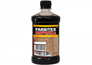 Морилка FARBITEX деревозащитная водная тик (0,5л) 