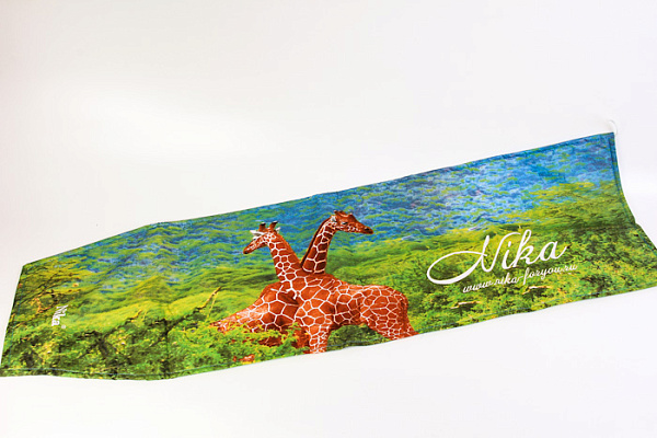 Чехол для гладильной доски с поролоном (бязь) 1 (129х39,5см) (ЧП1)