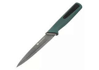 Нож кухонный Daniks, Emerald универсальный нержавеющая сталь 12.5см, рукоятка пластик (454452) (918)