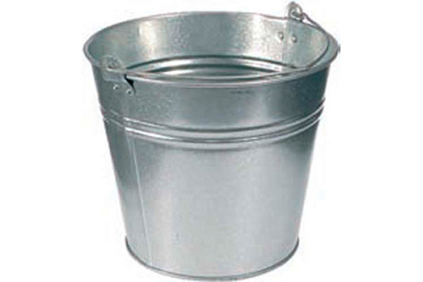 Ведро оцинкованное 12л Узбекистан 
