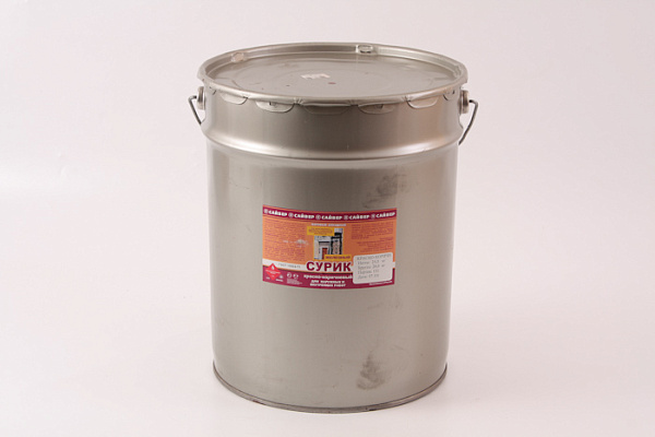 Сурик Сайвер красно-коричневый (25,0кг)