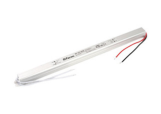 Драйвер электронный FERON LB001 для светодиодной ленты 60W 12V (трансформатор) (027)