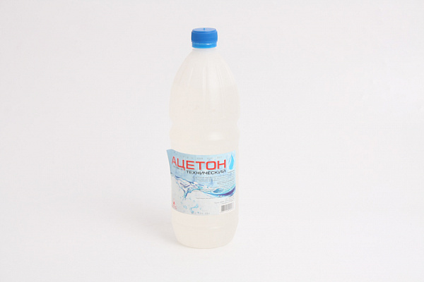 Ацетон тех. бутылка (1,0л)