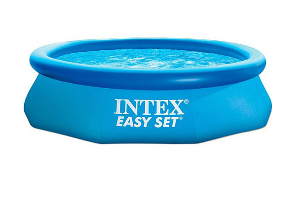 Бассейн надувной Intex Easy Set (фильтр, насос) (305х61см, 3077л, 1250л/ч) (28-118) 