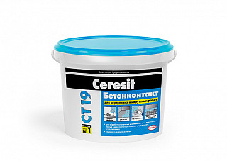 Бетонконтакт CERESIT CТ19 морозостойкий 3,0кг (2473932)