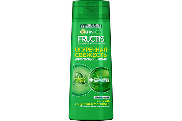 Шампунь для волос FRUCTIS огуречная свежесть 400мл (1/12)