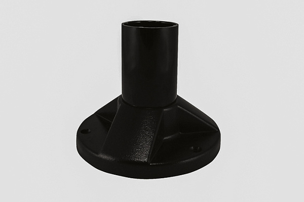 Стойка напольная TDM для НТУ H=130 мм (поликарбонат) (0330-0357)