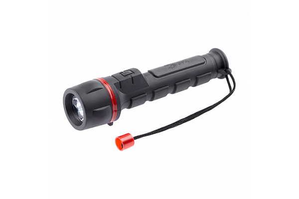 Фонарь ERA R2AA (2хAA) (резина, 3xLED блистер) (967)