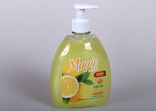 Мыло жидкое Magic Boom Лимон 520мл (282)