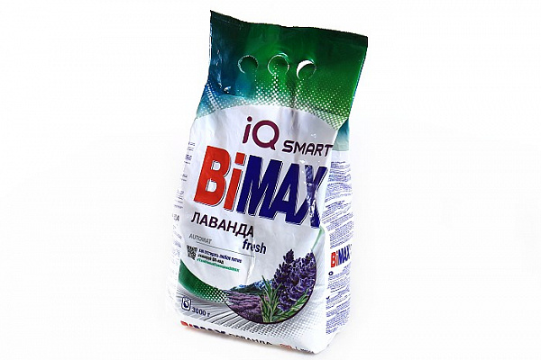 Стиральный порошок BiMAX (БИМАКС) Автомат Лаванда Fresh 3,0кг (467)