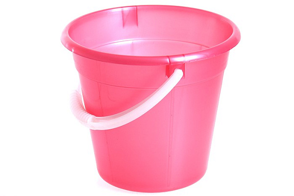 Ведро ЕВРО 3,0л в ассортименте (1/10)