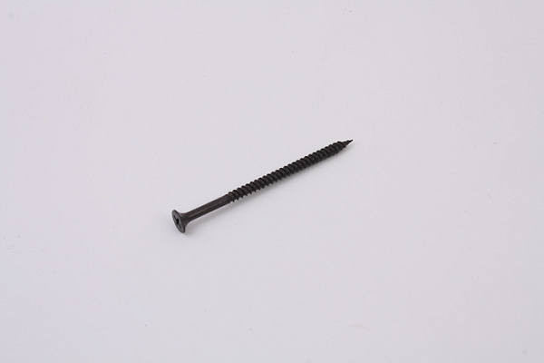 Саморез потай, ч/резьба, оксид  4,2* 70 