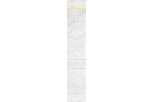 Панель ПВХ (Пано из 2-ух панелей) фотопечать Агата Силвер (2700х500мм) 9042