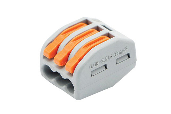 Строительно-монтажная клемма IN HOME СМК 222-413/ (в упак. 25шт) (234)