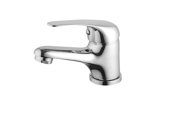 Смеситель для раковины Oasis L3000MSh_Mic (Латунь, Шпилька, Длина излива-11,6см)