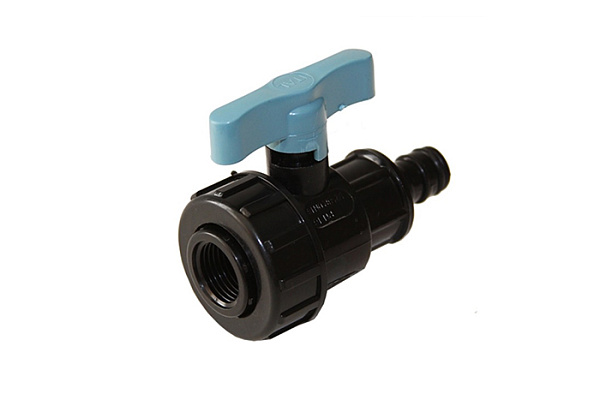 Кран ПЭ шаровой быстросъемный (БРС) ВРх3/4