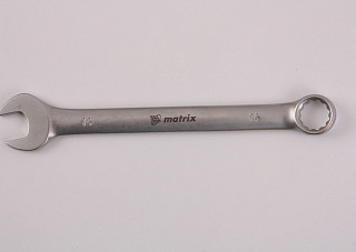 Ключ комбинир. MATRIX 14мм матовый хром (15110)