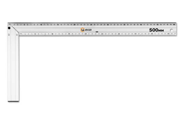 Угольник Центроинструмент алюминиевый 500 мм 0528