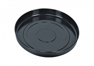 Противень круглый Centek CT-1590-12 (черная эмаль) ДИАМЕТР (30 см, высота 5 см, сталь 0,7 мм)