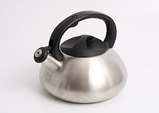 Чайник нержавеющая сталь BEKKER со свистком 3,0л (ВК-S309)